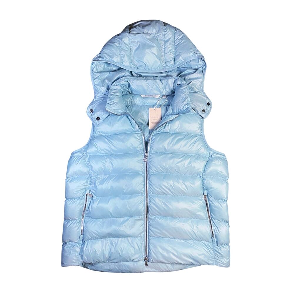 Peter Millar Chiron Blue Puffer Jacket NWT - XL